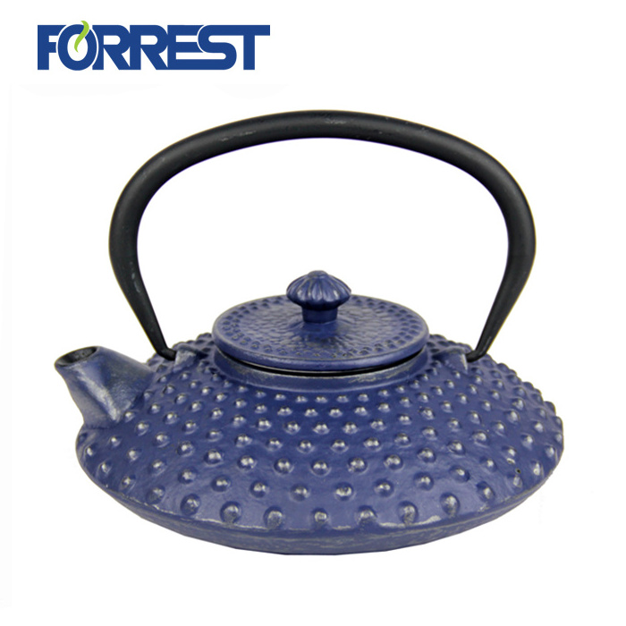 Factory price Cast iron enamel teapot kettle