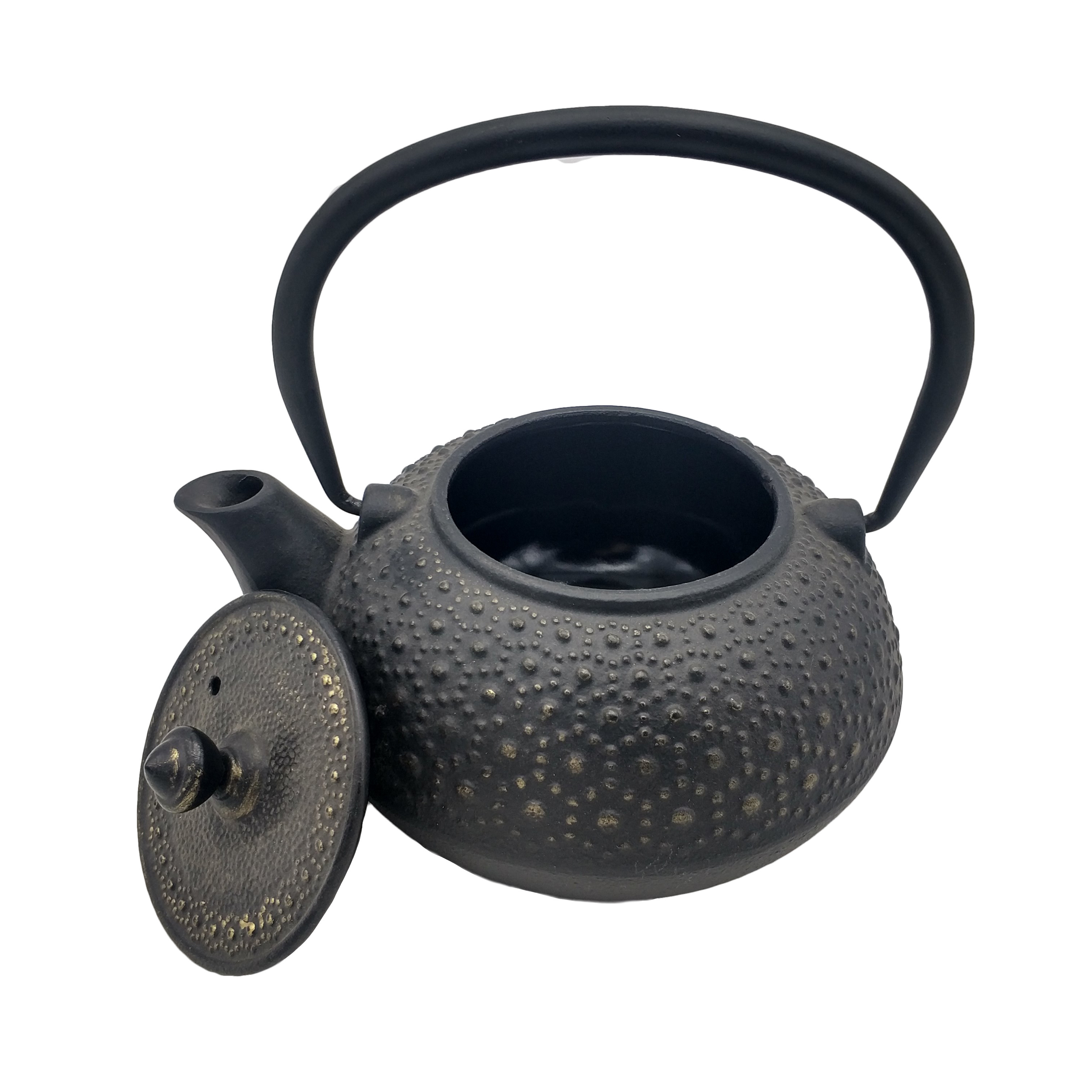 Cast iron Water Tea Kettle Drinkware enamel metal teapot