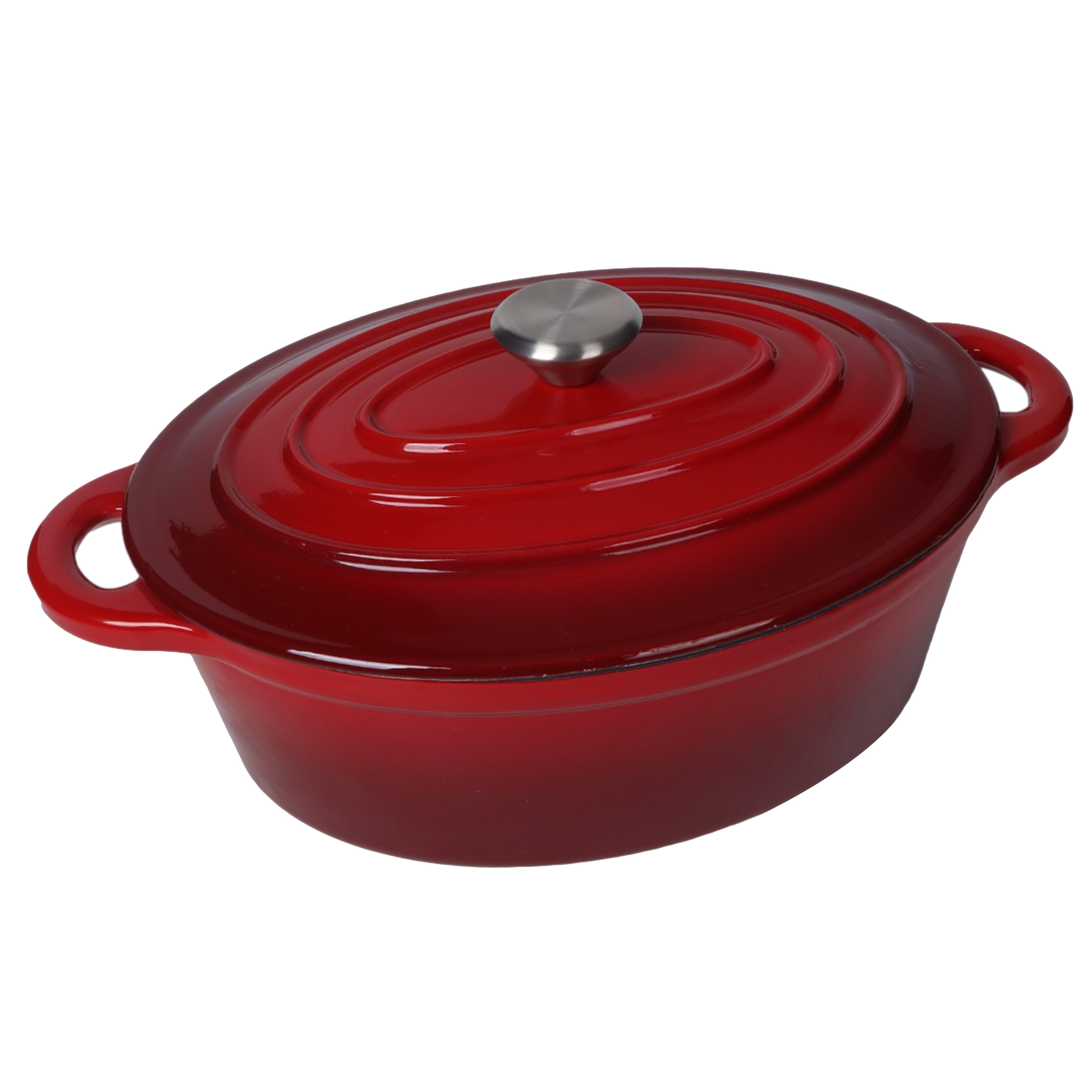 Enamel Casserole Set Big Cooking Pots Cast Iron Dutch Oven Non-stick Kitchen Cookware For Cooking Set