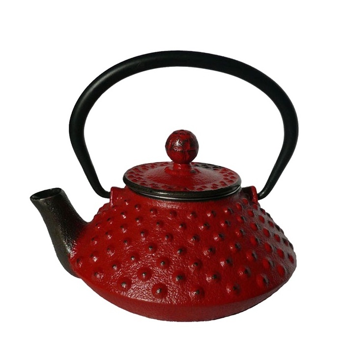 Factory price Cast iron enamel teapot kettle