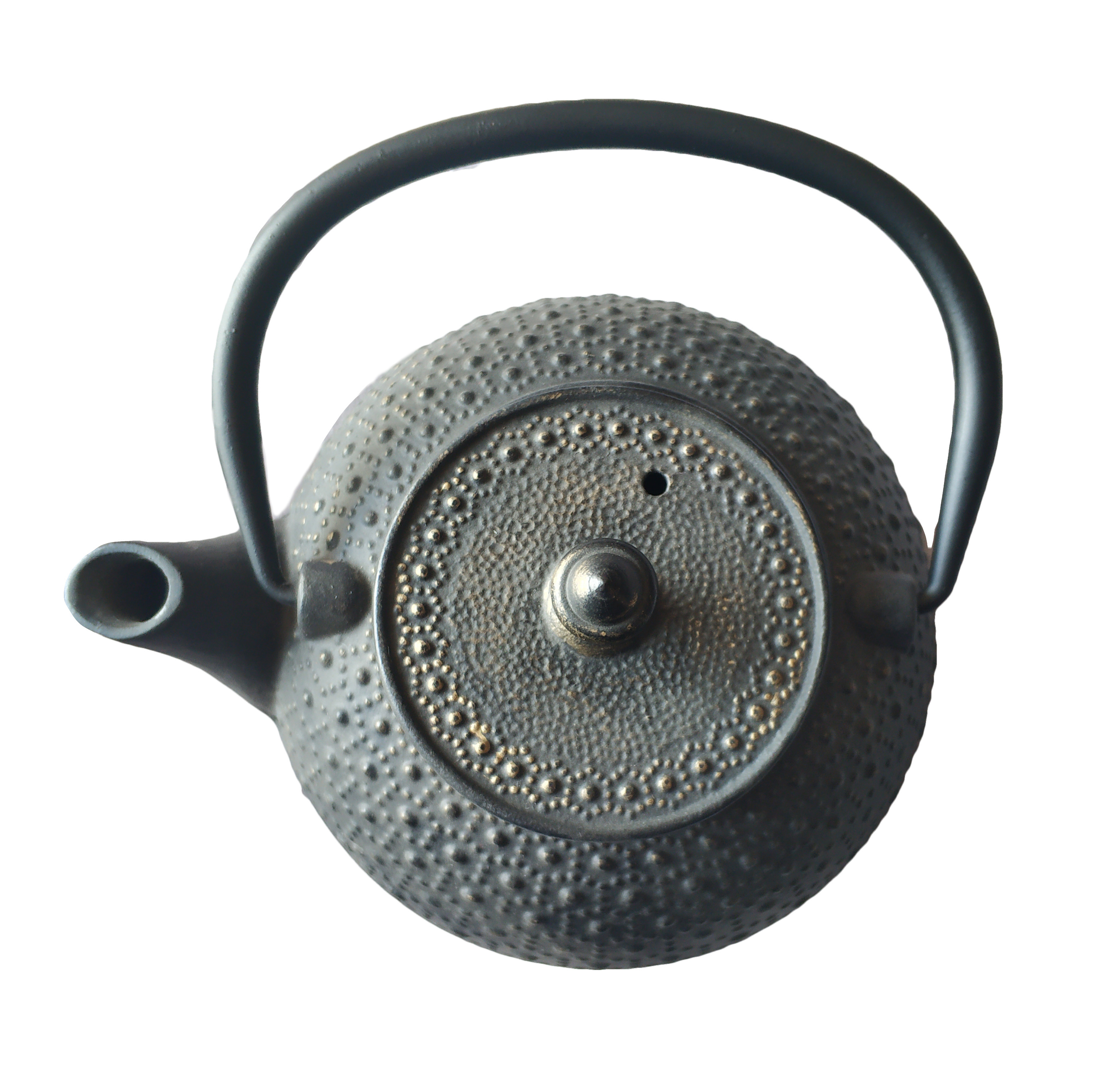 Cast iron Water Tea Kettle Drinkware enamel metal teapot