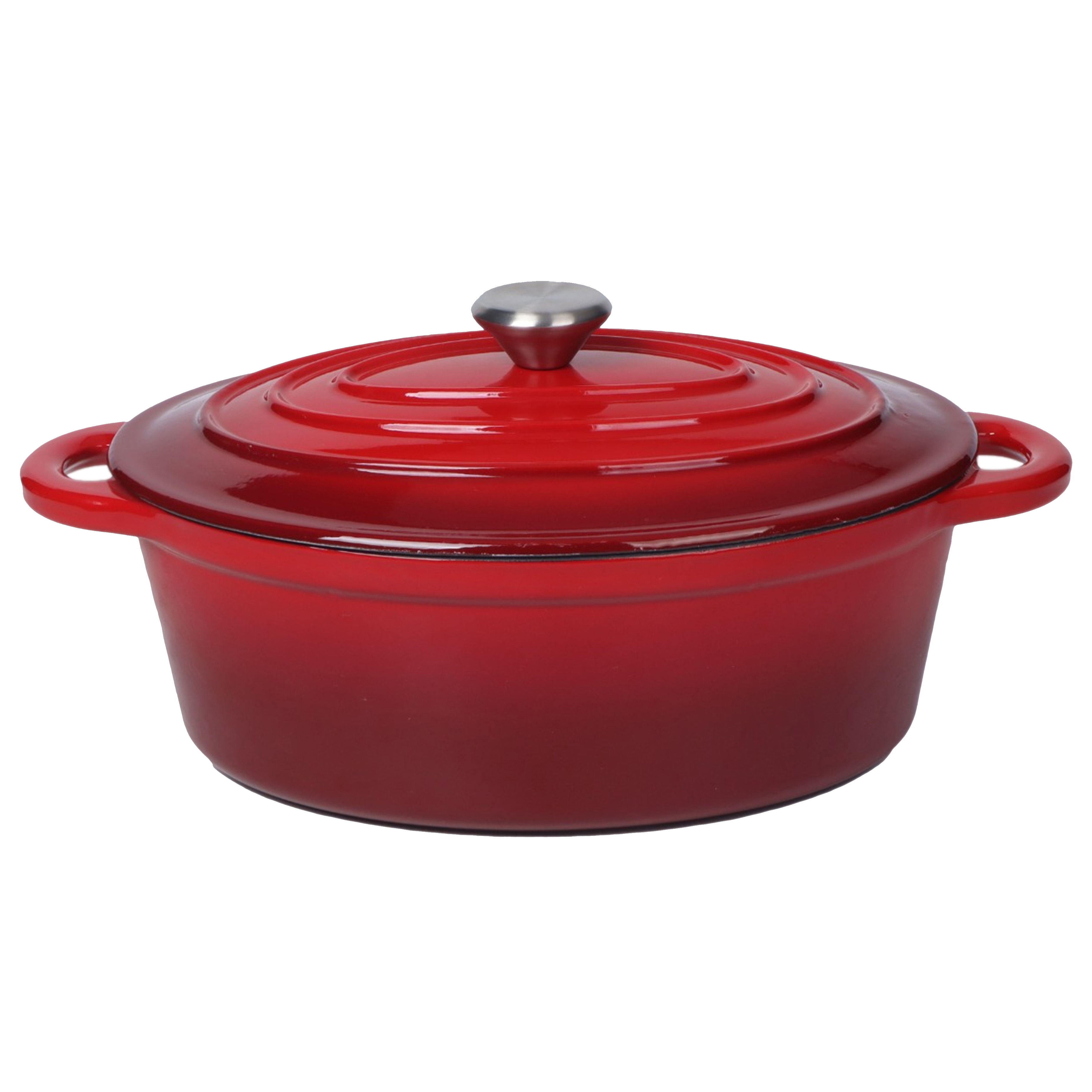 Enamel Casserole Set Big Cooking Pots Cast Iron Dutch Oven Non-stick Kitchen Cookware For Cooking Set