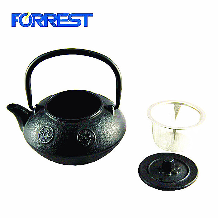 Wholesale Cast Iron Chinese Drinkware Kettle Sets Tetsubin Tableware Tea pots