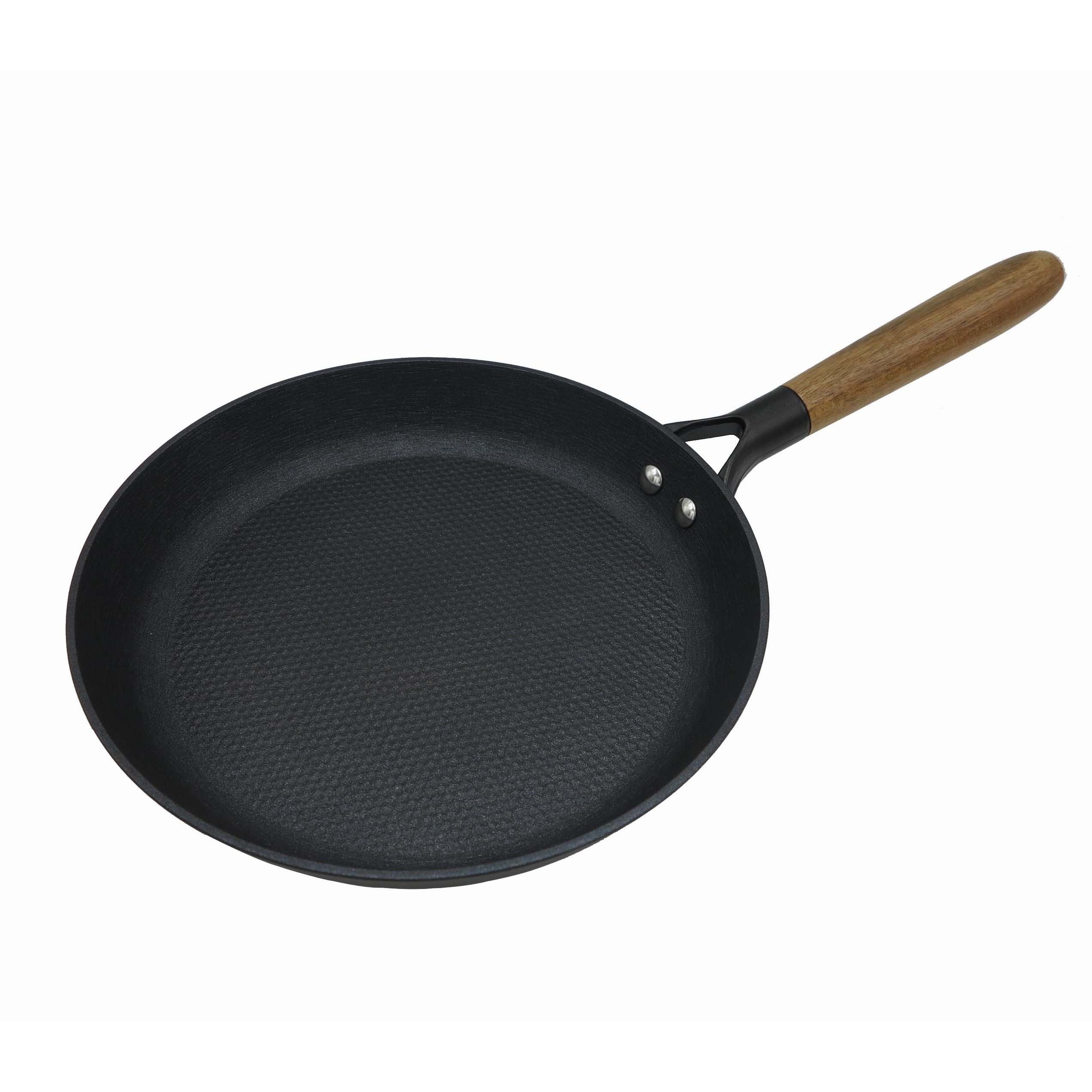 Korean Kitchen Cooking Set Best Cheap Cast Iron Nonstick Cookware Non Stick Deep Egg Frying Pan