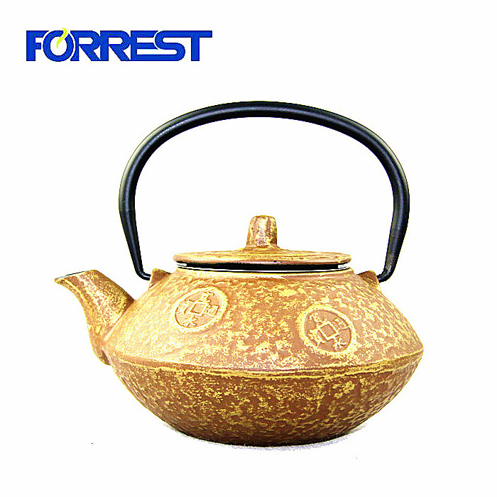 Wholesale Cast Iron Chinese Drinkware Kettle Sets Tetsubin Tableware Tea pots