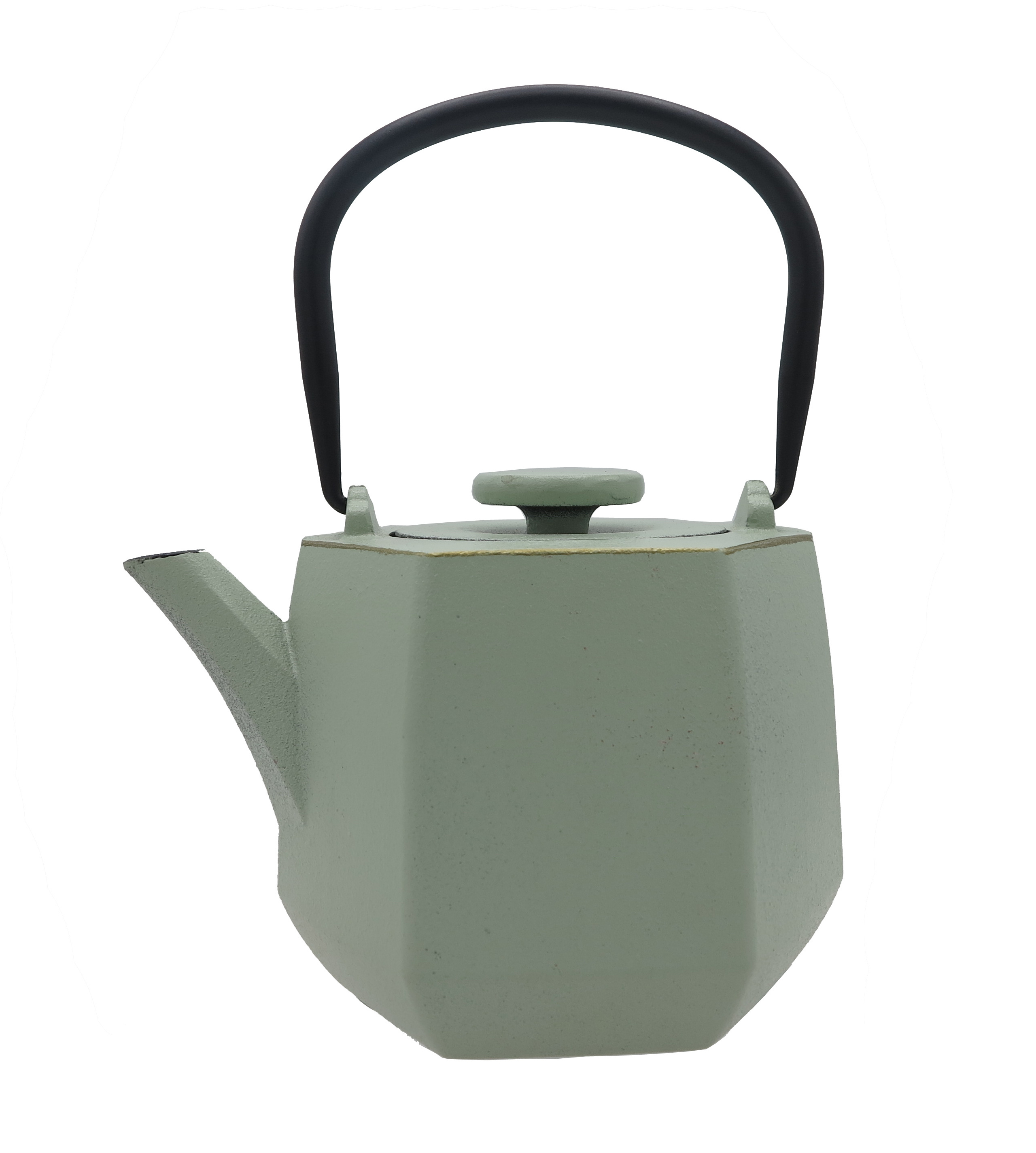 NEW Design Enamel Antique Cast Iron Teapot Home Unique Tea Kettles