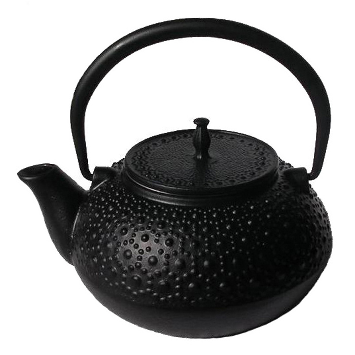 Cast iron Water Tea Kettle Drinkware enamel metal teapot