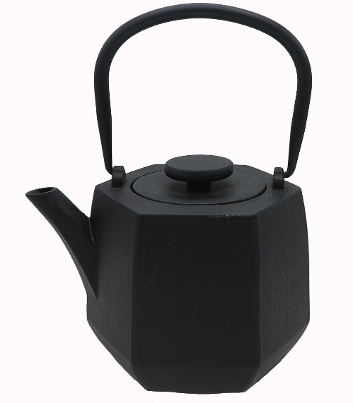 NEW Design Enamel Antique Cast Iron Teapot Home Unique Tea Kettles