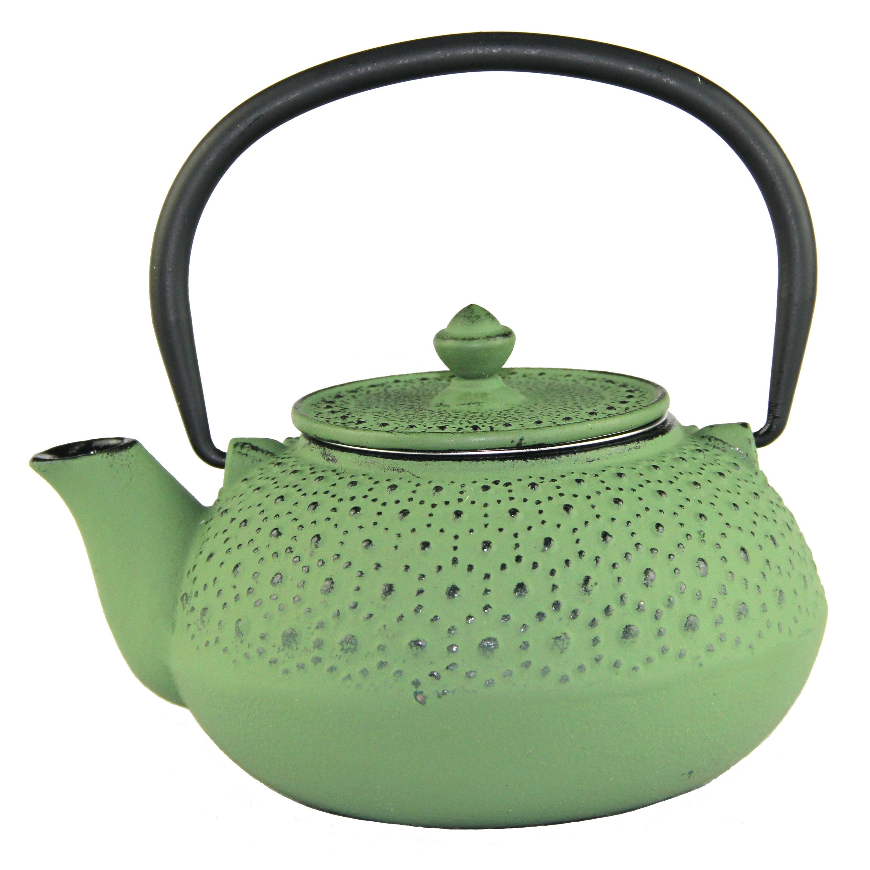 factory sale tea kettle high quality cast iron teapot with stainless steel infuser