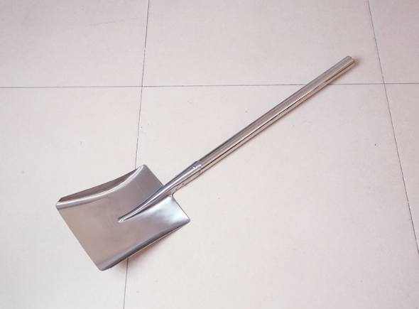 Restaurant Stainless steel scoop Shovel long handle seafood spade