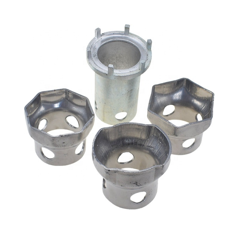 Axle head socket hexagonal octagonal thickened front and rear axle head wrench