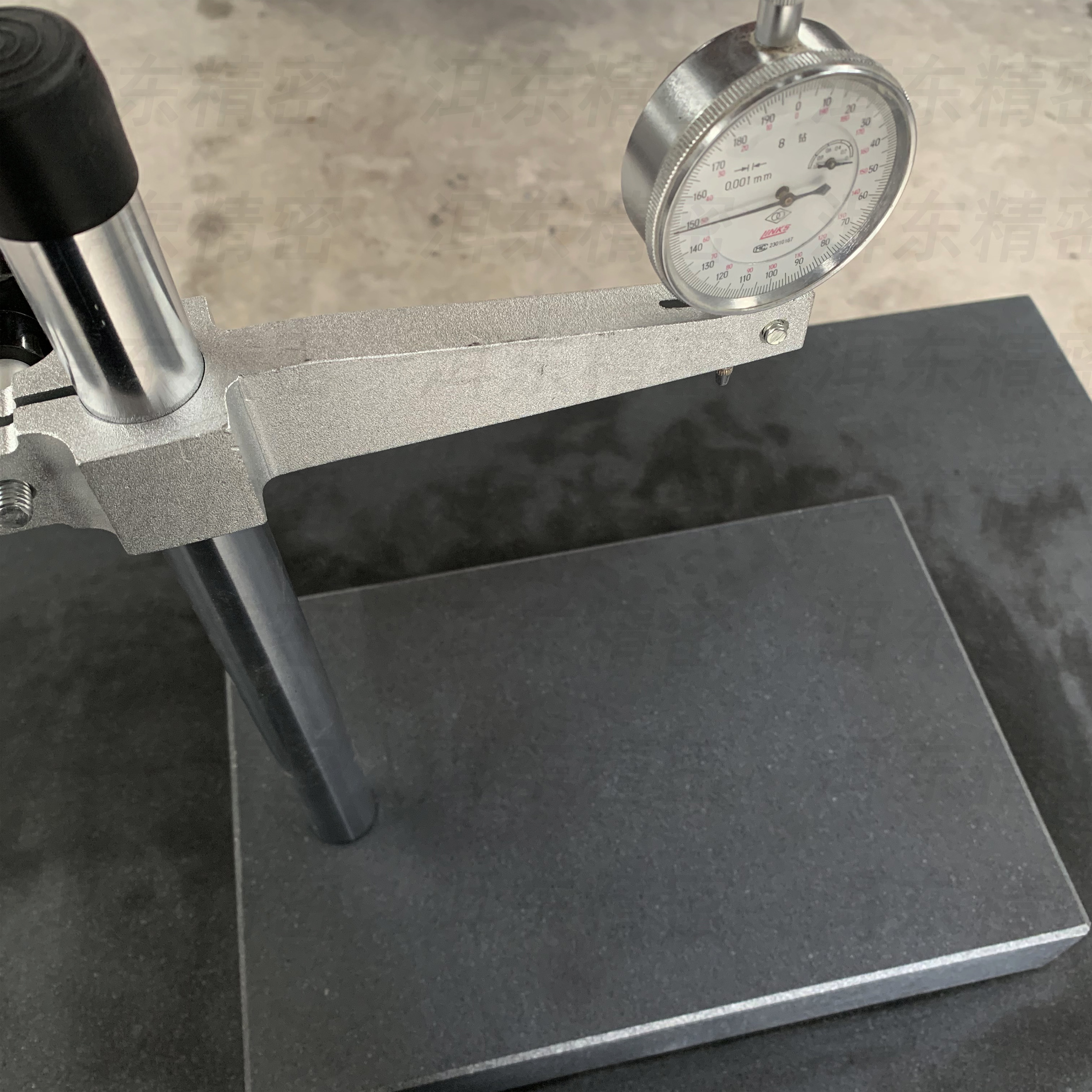 Precision Marble Granite Comparator Stand 150*100*40 Dial Indicator Stand