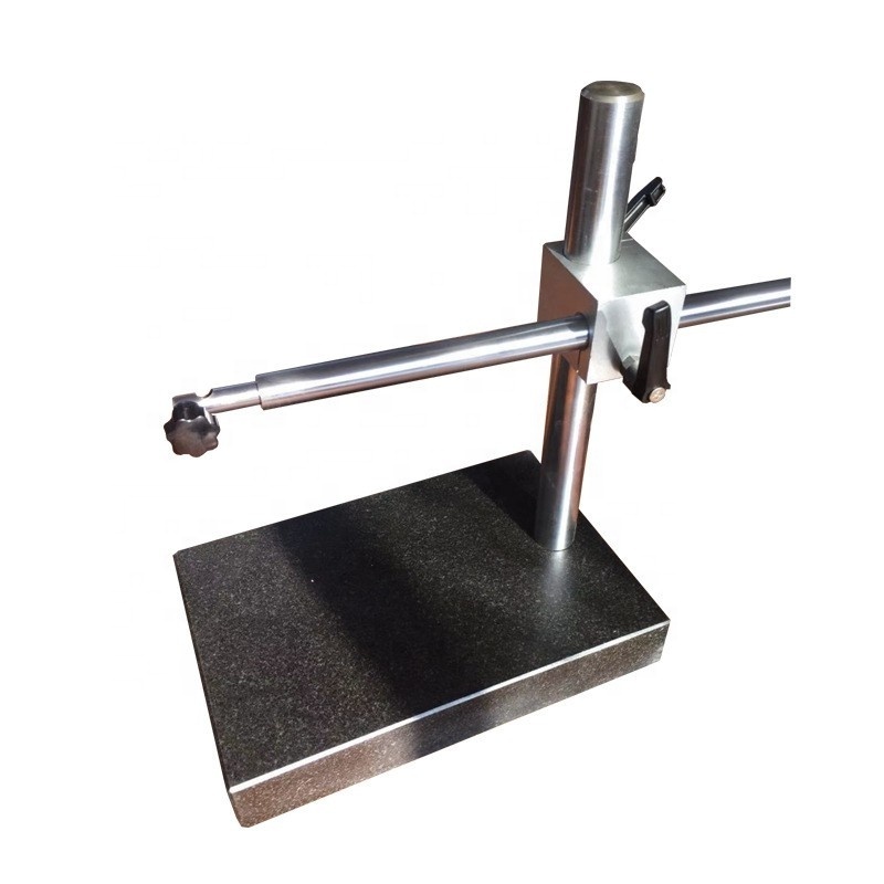 Height gauge marble measuring base, dial gauge base height