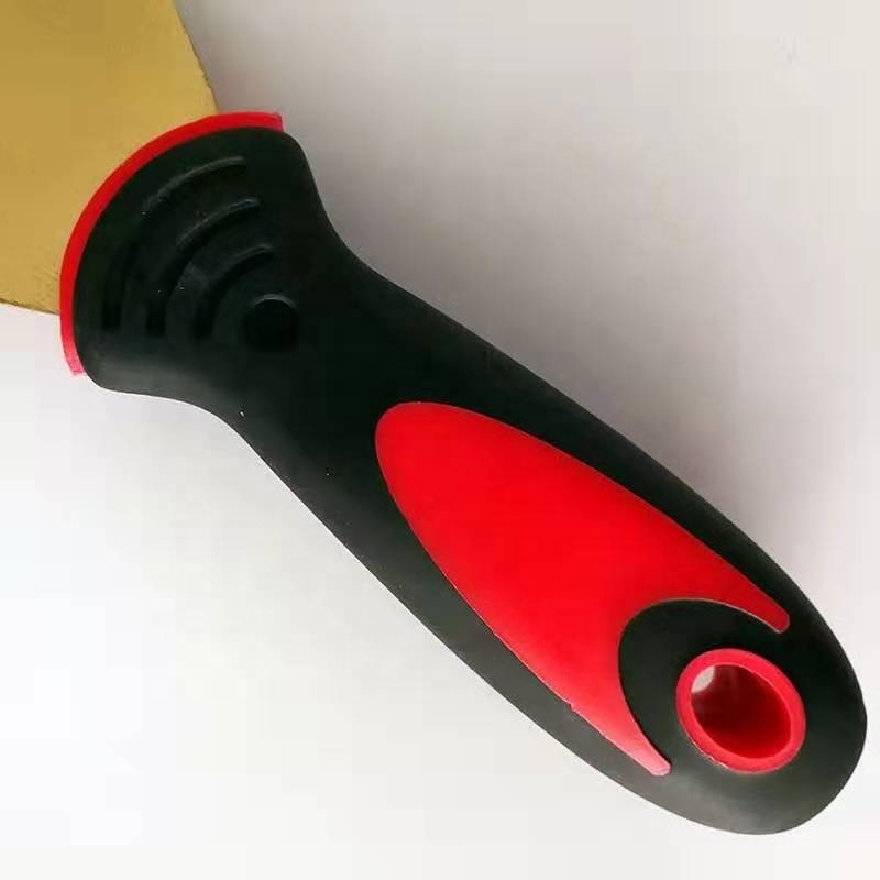 Brass Scraper Non sparking putty knife brass scraper clipped plastic handle 50*200mm