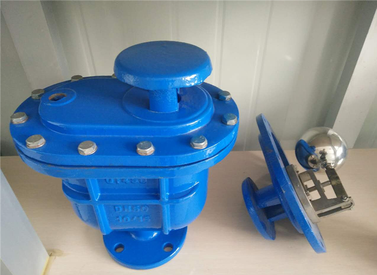 composite air evacuation valves QT450 DN150