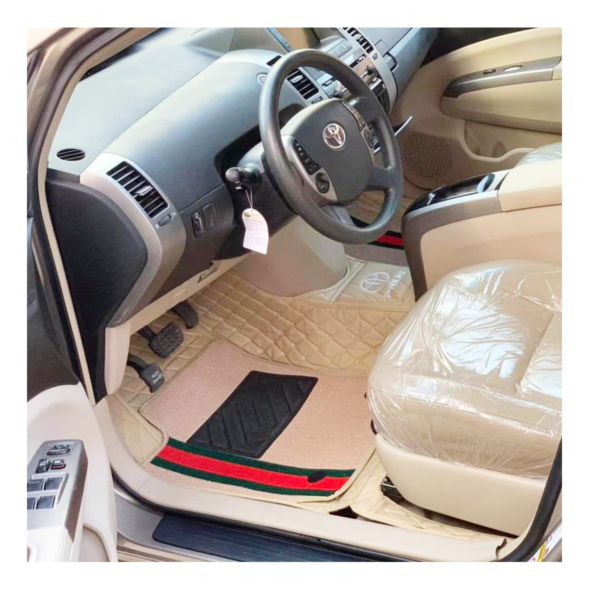 CTWH New And Original Ceramic Super Capacitors Golden Unique Decorative Auto Mat Waterproof 7d Car Floor Mats