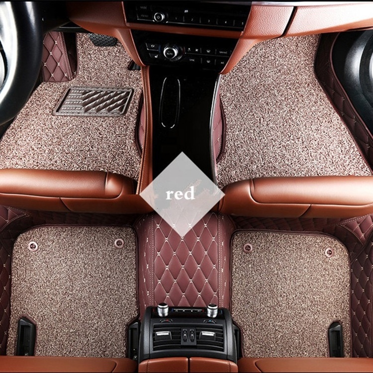 CTWH New And Original Ceramic Super Capacitors Golden Unique Decorative Auto Mat Waterproof 7d Car Floor Mats