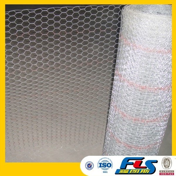 galvanized pvc coated hexagonal chicken wire mesh  netting