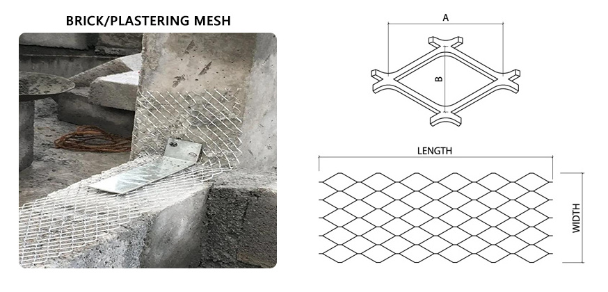 Best Price Supply Plastering Brick Strip Mesh Reinforcing Coil Steel Reinforcement Mesh Wall Reinforcing Brick Mesh