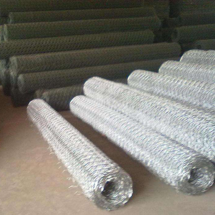 galvanized pvc coated hexagonal chicken wire mesh  netting