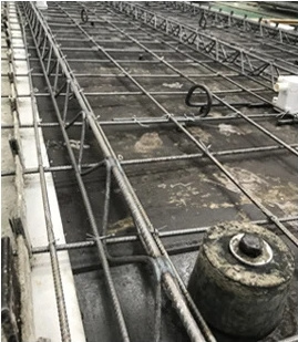 High Building  Roof Lattice Girder Floor Deck Steel Bar Truss Rebar Truss Girder Welding Rebar Slab Truss