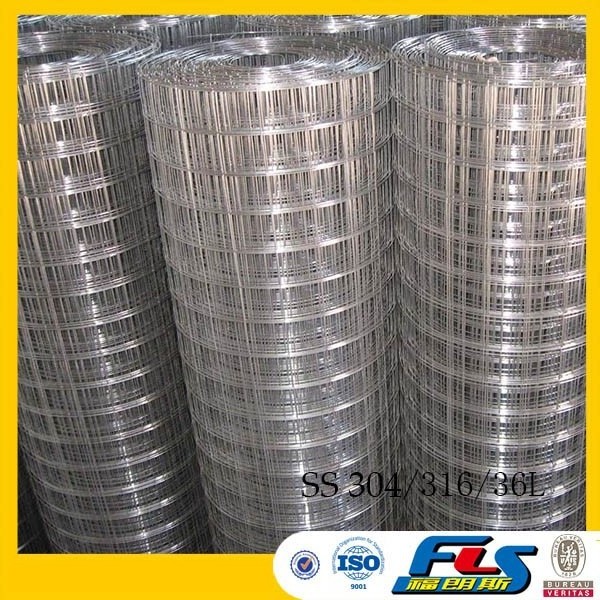 High Quality 304/316/316L Stainless Steel Wire Mesh