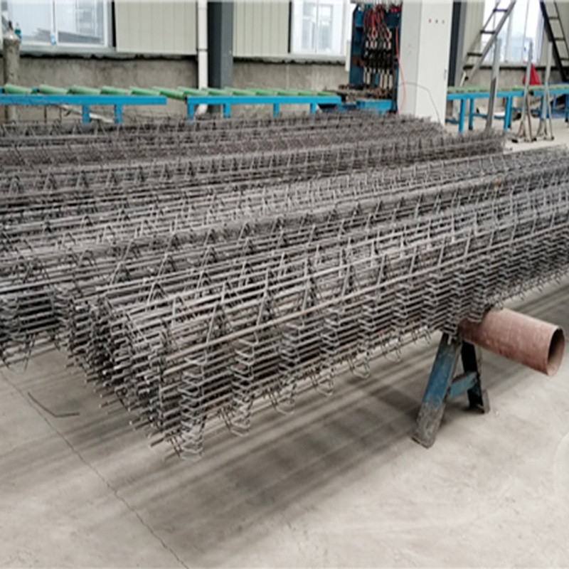 Precast Concrete Floor Slabs Steel Metal Decking Bar Truss Trussed Steel Lattice Girder Steel Rebar Truss