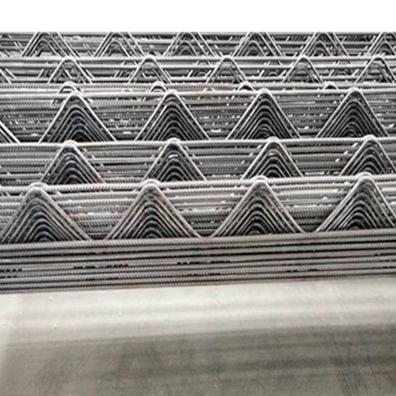 Construction Flat Roof Rebar Truss  Multistory Metal Building Large Span Steel Rebar Truss Girder Bar Truss