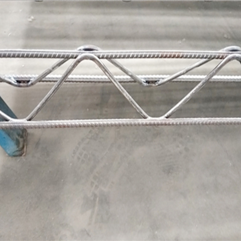 Construction Flat Roof Rebar Truss  Multistory Metal Building Large Span Steel Rebar Truss Girder Bar Truss