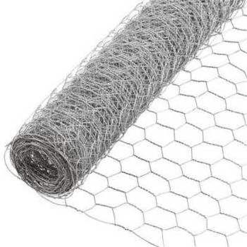 galvanized pvc coated hexagonal chicken wire mesh  netting