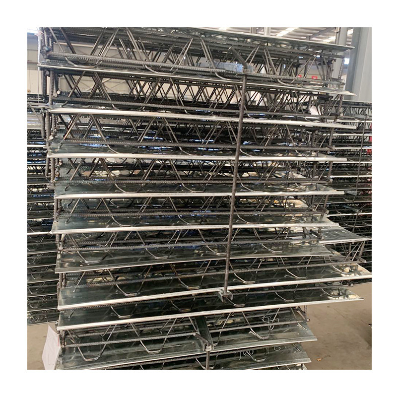 Precast Concrete Floor Slabs Steel Metal Decking Bar Truss Trussed Steel Lattice Girder Steel Rebar Truss