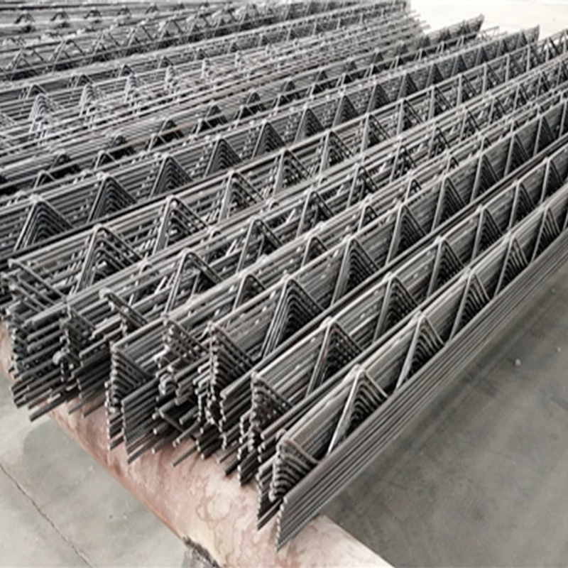 Precast Concrete Floor Slabs Steel Metal Decking Bar Truss Trussed Steel Lattice Girder Steel Rebar Truss