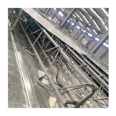 Construction Flat Roof Rebar Truss  Multistory Metal Building Large Span Steel Rebar Truss Girder Bar Truss