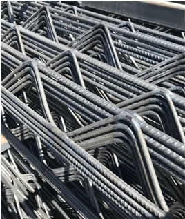 High Building  Roof Lattice Girder Floor Deck Steel Bar Truss Rebar Truss Girder Welding Rebar Slab Truss