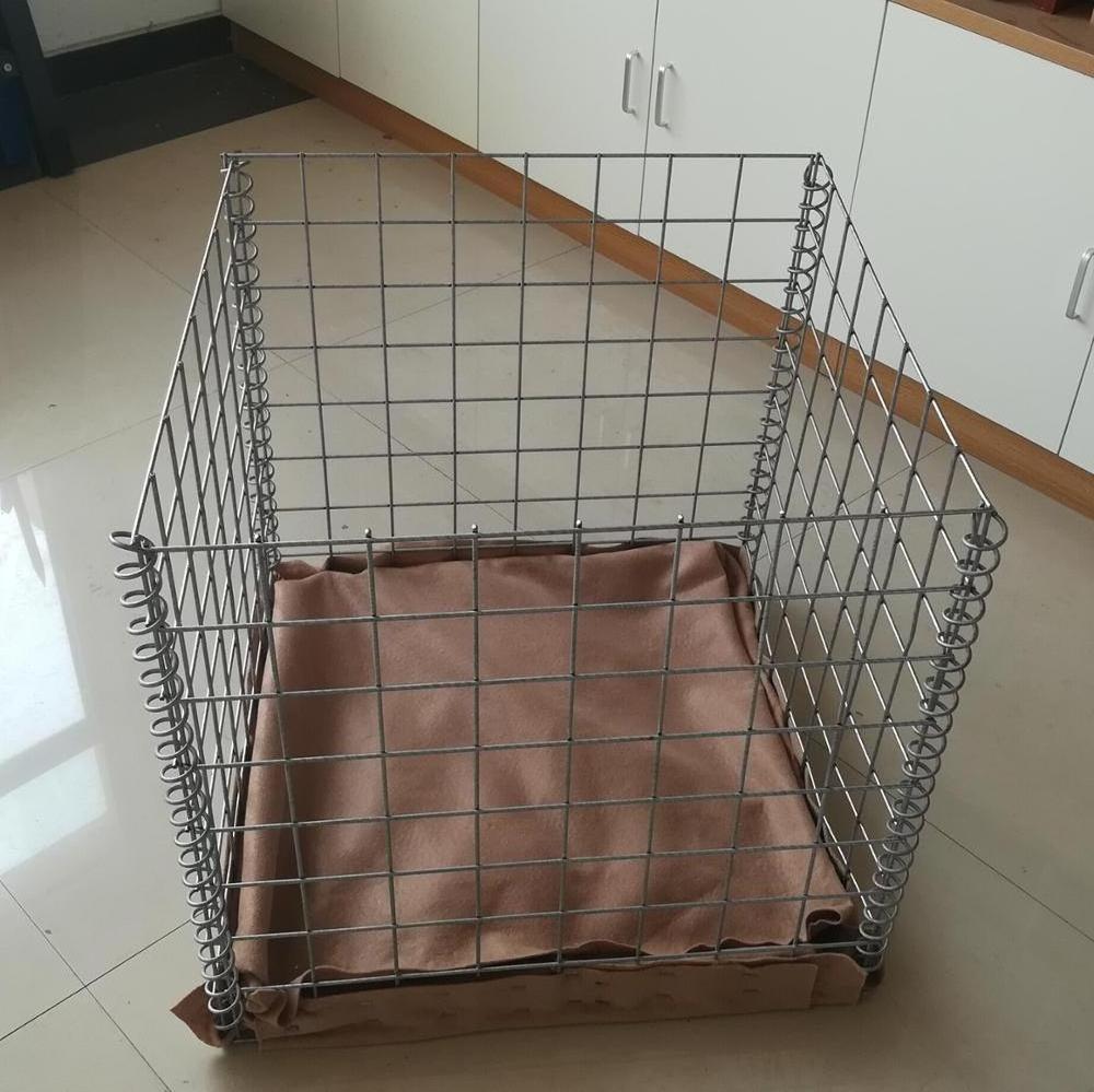 Welded Wire Mesh Gabion For Building/Welded Galvanized Gabion Basket