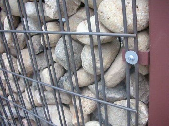 Welded Wire Mesh Gabion For Building/Welded Galvanized Gabion Basket