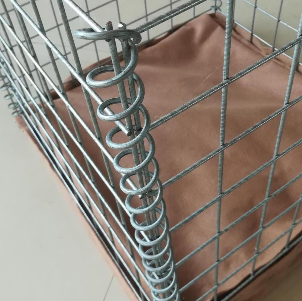 Welded Wire Mesh Gabion For Building/Welded Galvanized Gabion Basket