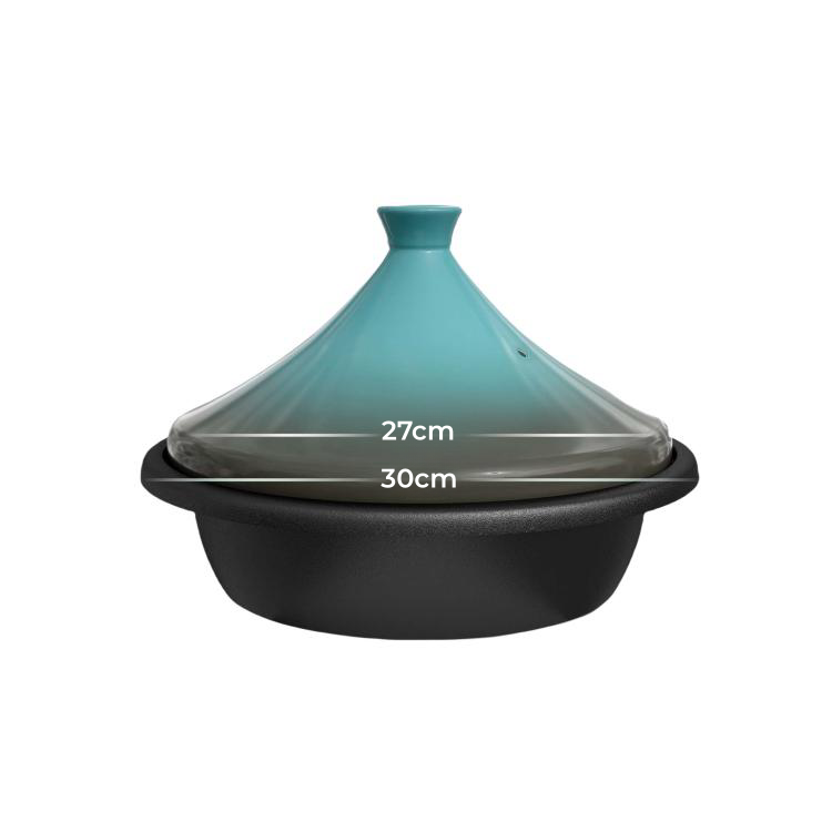 Home Kitchen 2023 Heavy Duty Cooking Pot Cast Iron Moroccan Tagine Hot Pot