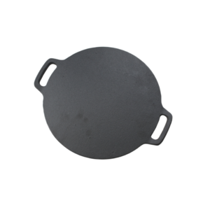 Wholesale Manufacturer Nonstick Pre-seasoned Frying Pizza Griddle Grill Cast Iron Pan Camping Outdoor Cookware