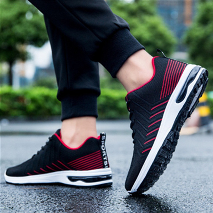 Outdoor fashion trend non-slip wear-resistant sports and leisure men's and boys' working and elderly walking casual sports shoes