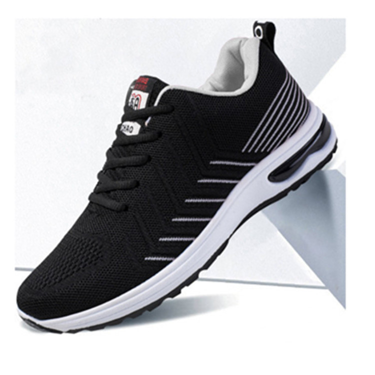 Outdoor fashion trend non-slip wear-resistant sports and leisure men's and boys' working and elderly walking casual sports shoes