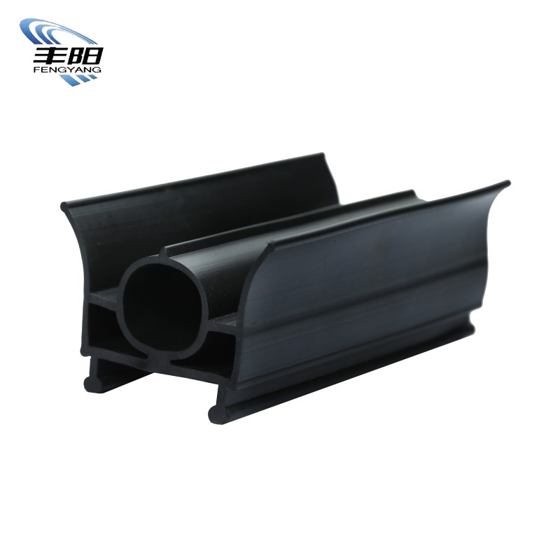 Manufacturer customized Pvc durable garage door bottom seal strip garage door bottom weather stripping rubber seal