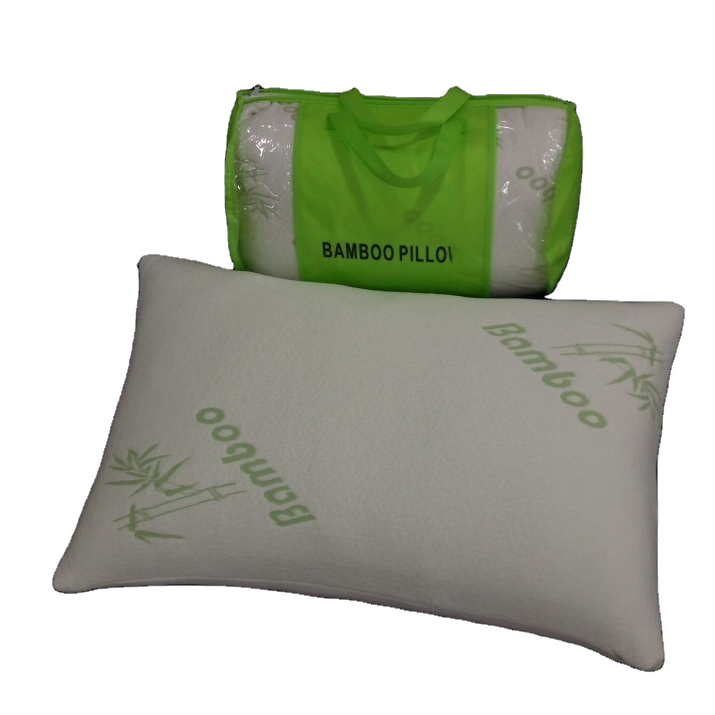 Factory Customize Home Bed Pillow Queen Size Bamboo Rayon Cool Gel Memory Foam Pillows