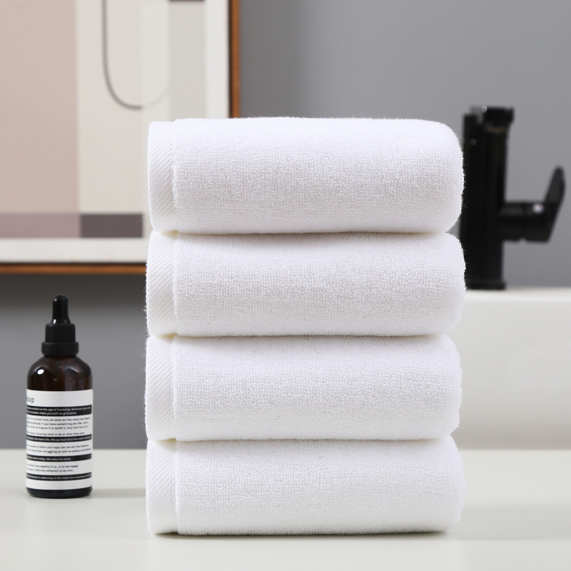 100% cotton Hotel Guest House soft absorbent luxury custom LOGO size bath towel bath towel sets