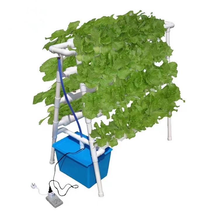 2023 commercial pvc pipe vertical hydroponics growing system for lettuce salad