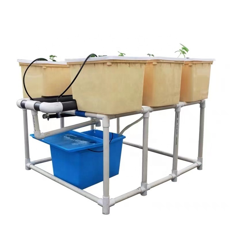 Complete Garden Hydroponic Tomato Dutch Bucket Grow system Dutch Bucket Hydroponics growing greenhouse kits System