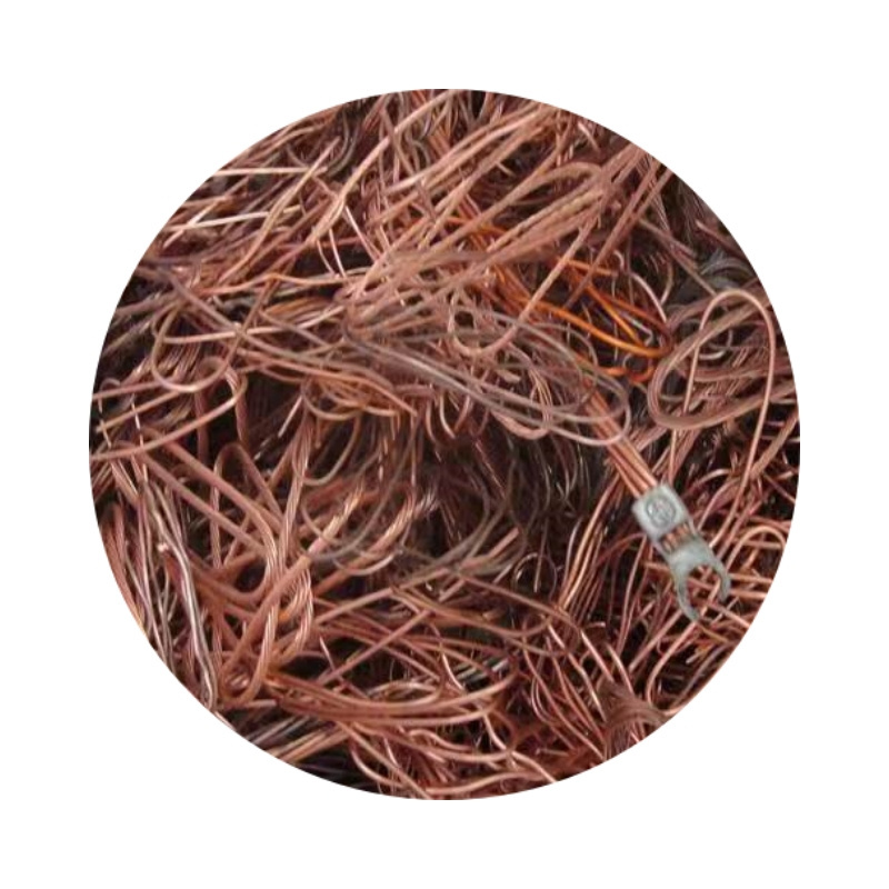 Factory High Quality T2 0.5~1.5mm Millbery Copper Wire Scrap Cooper Ingot Scrap