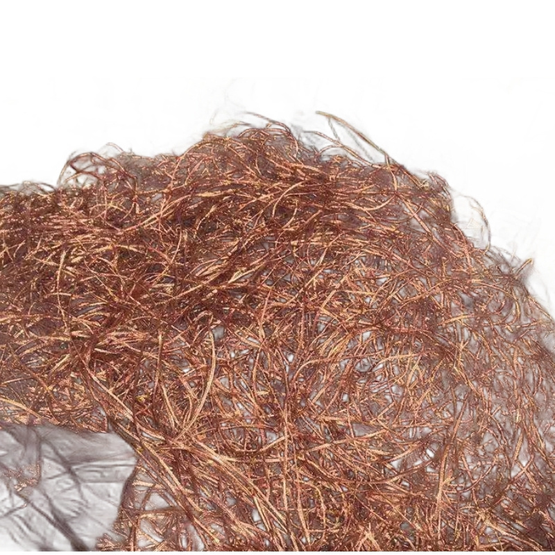 Factory High Quality T2 0.5~1.5mm Millbery Copper Wire Scrap Cooper Ingot Scrap