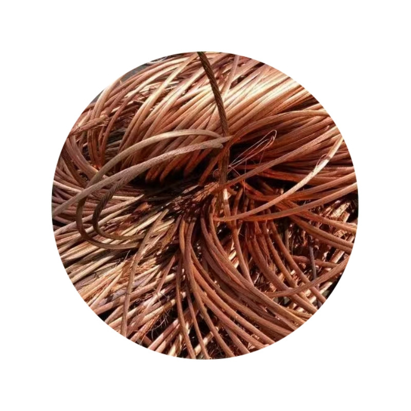 Factory High Quality T2 0.5~1.5mm Millbery Copper Wire Scrap Cooper Ingot Scrap