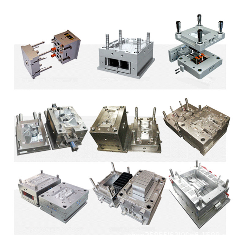 High quality Factory Custom Molds Maker Plastic Molding Injection Machines Moulds Hot Steel PVC Surface Software Design Mould